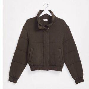 NWT Lou & Grey Signaturesoft Plush Puffer Jacket Size L